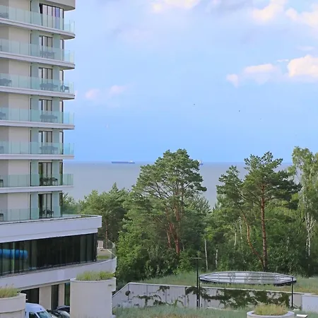 Baltic Park Fort 405F, 100M Od Plazy, Widok! Swinoujscie Exterior photo