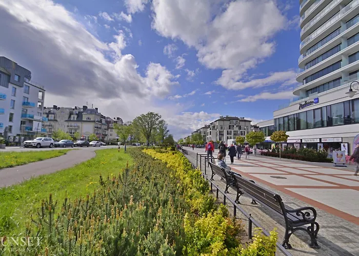 Baltic Park Fort 405F, 100M Od Plazy, Widok!