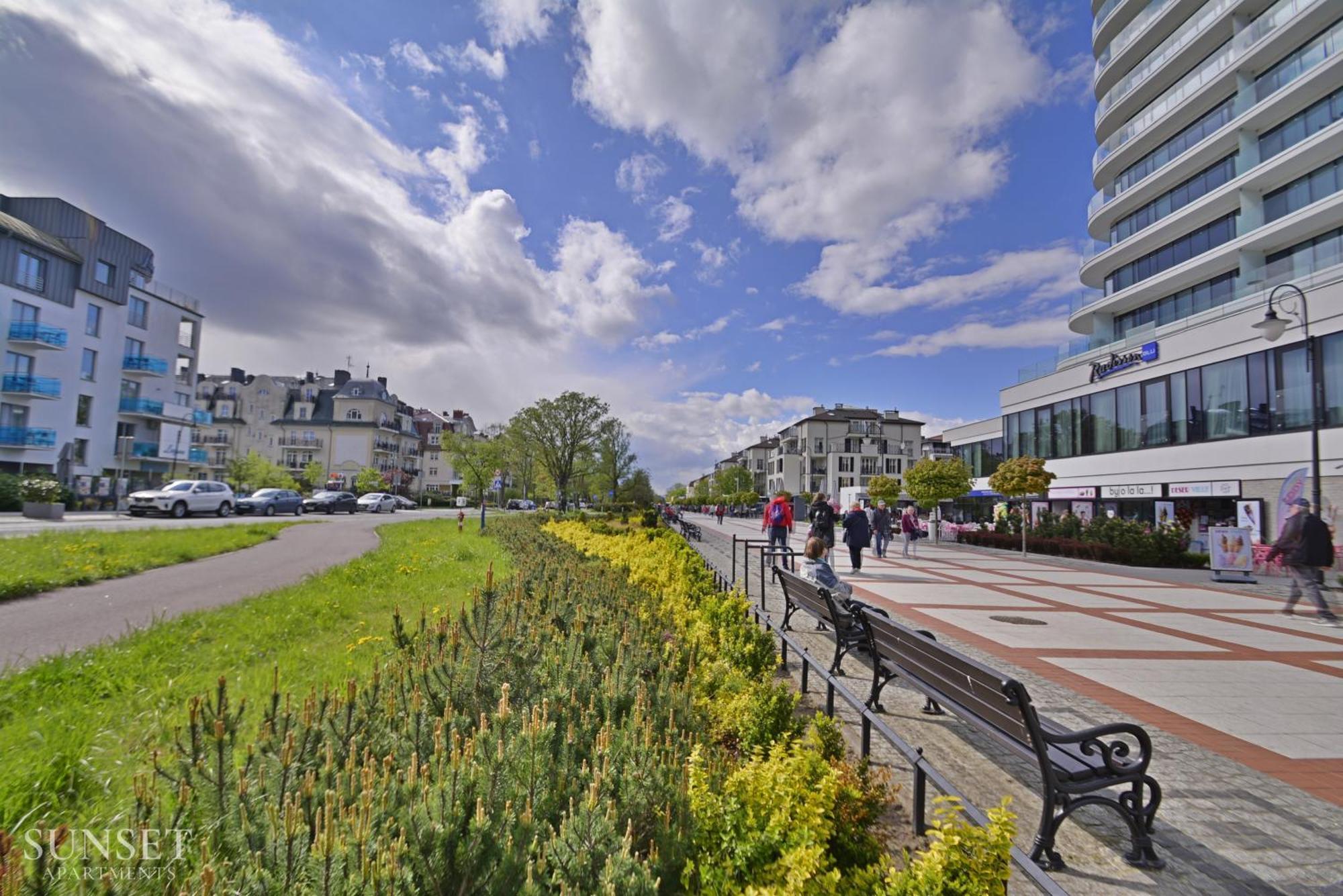 Baltic Park 405f, 100m Od Plazy, Widok! Swinoujscie