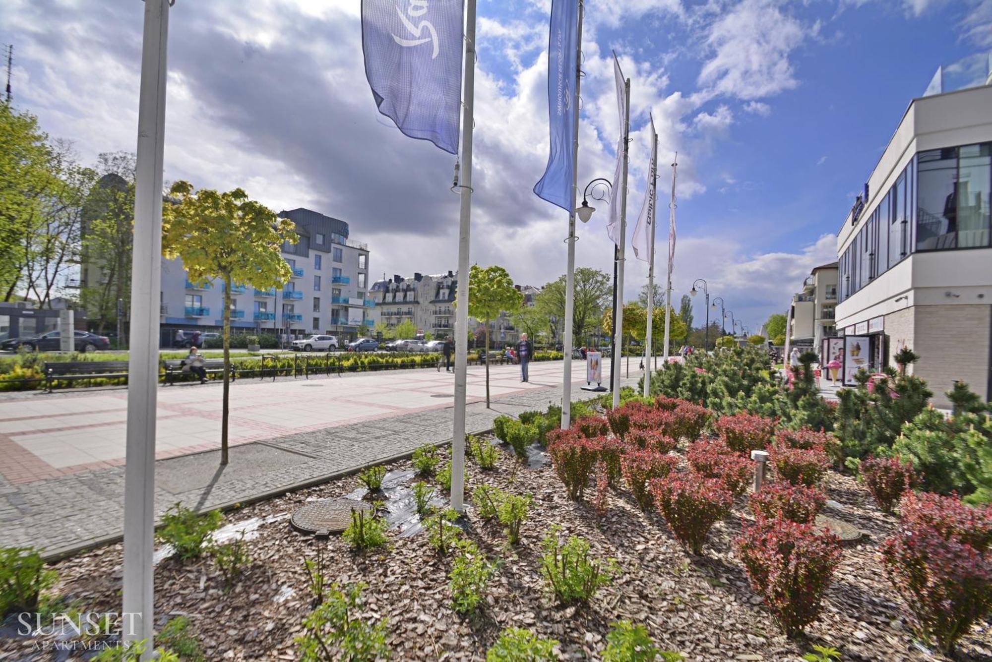 Apartment Baltic Park 405f, 100m Od Plazy, Widok! Swinoujscie