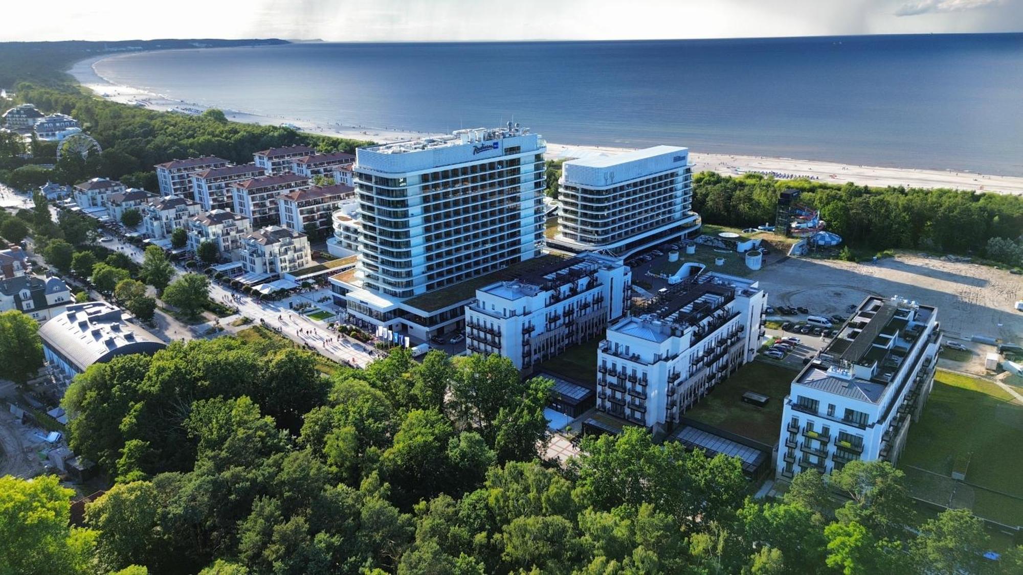 Baltic Park 405f, 100m Od Plazy, Widok! Apartment